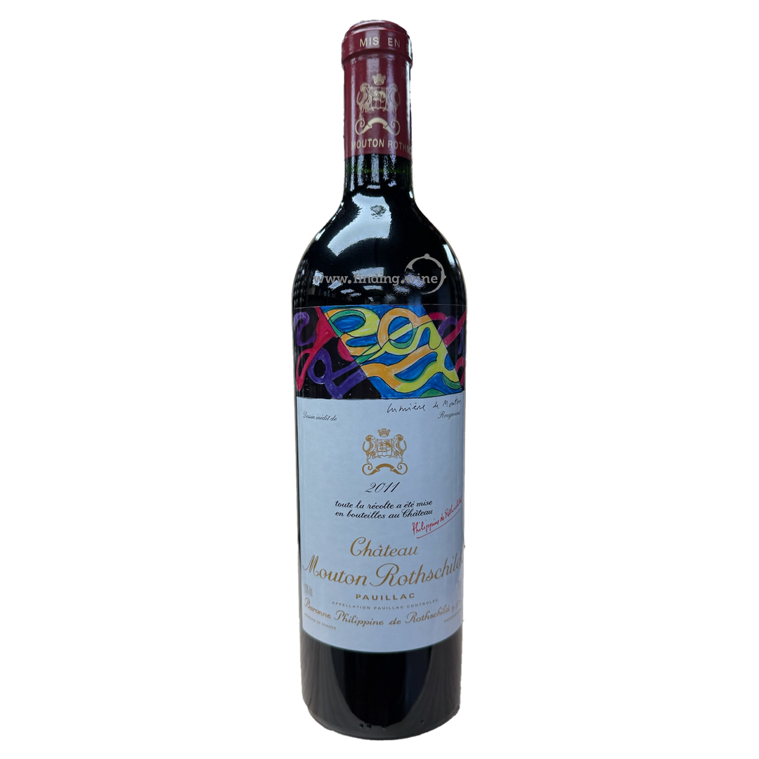 Chateau Mouton Rothschild - 2011 - Pauillac - 750 ml.