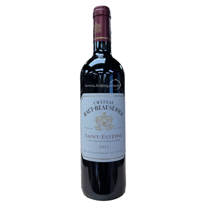 Chateau Haut-Beausejour - 2017 - Chateau Haut-Beausejour. - 750 ml.