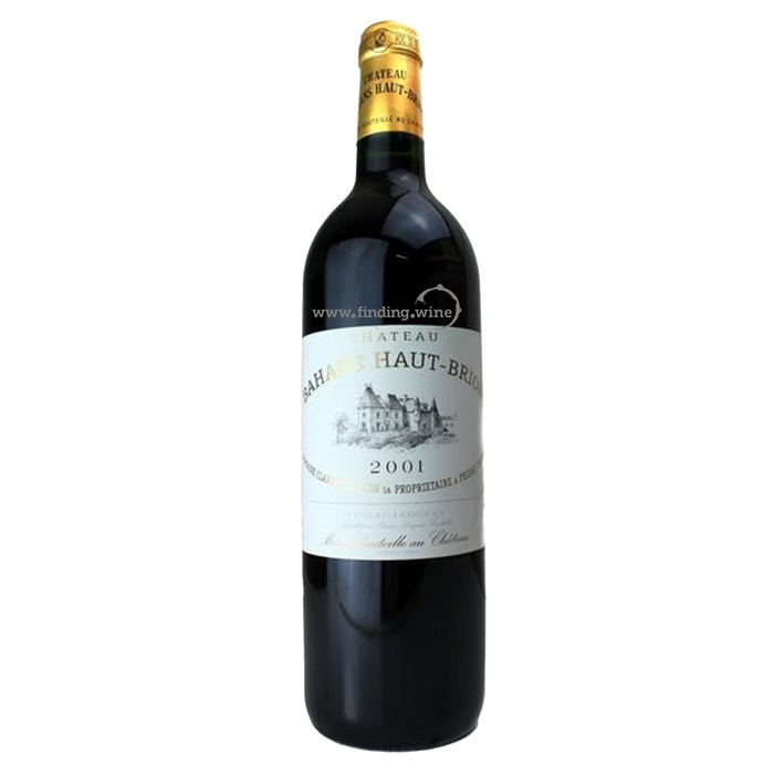 Chateau Haut-Brion  - 2001 - Le Bahans du Chateau Haut-Brion - 750 ml.