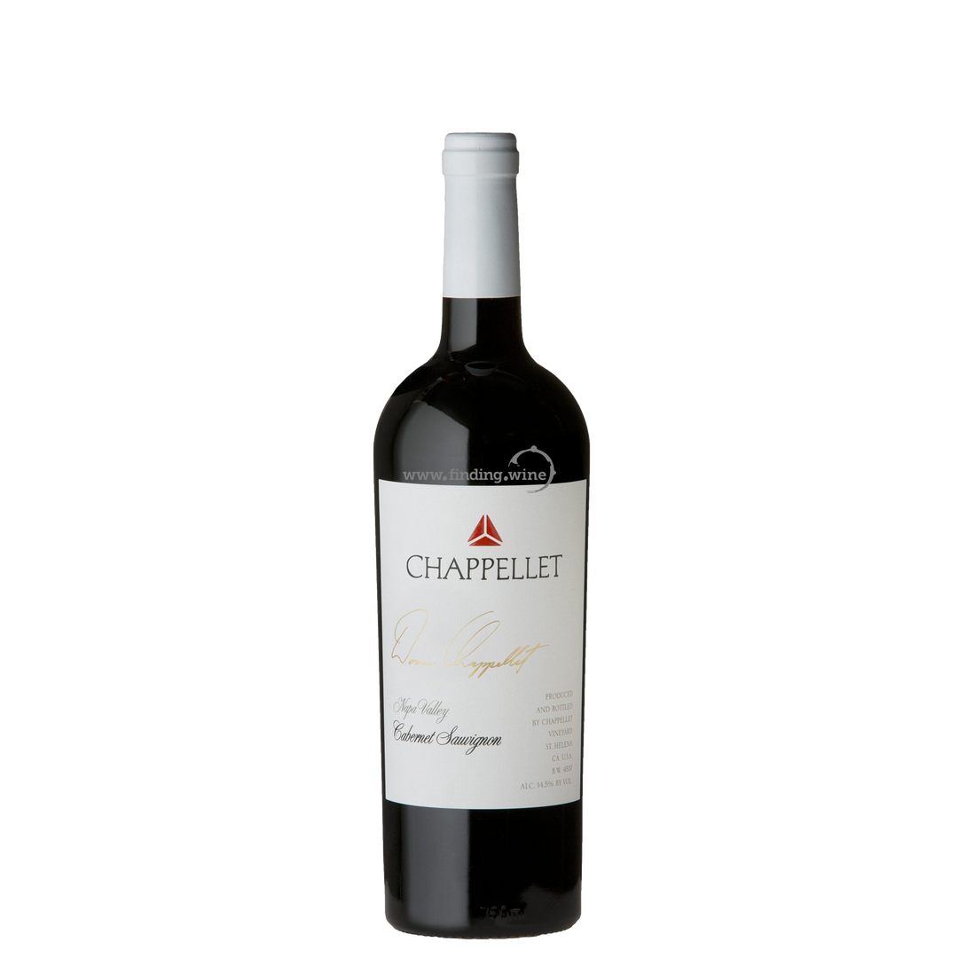 CHAPPELLET - 2018 - Cabernet Sauvignon - 1.5 L