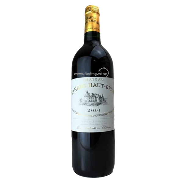 Chateau Haut-Brion - 2001 - Le Bahans du Chateau Haut-Brion - 750 ml. –  finding.wine