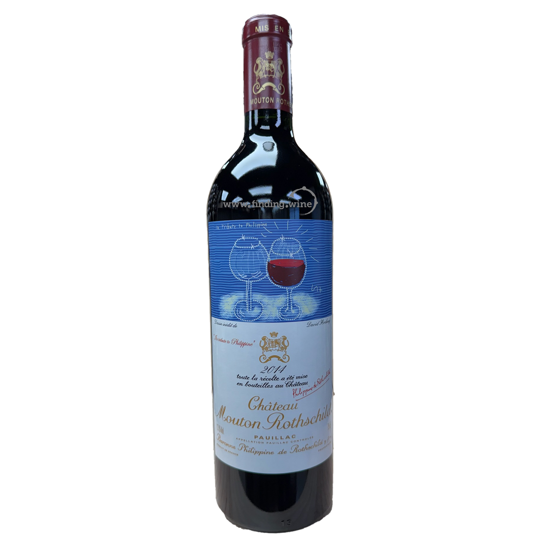 Chateau Mouton Rothschild  - 2014 - Mouton Rothschild  - 750 ml.