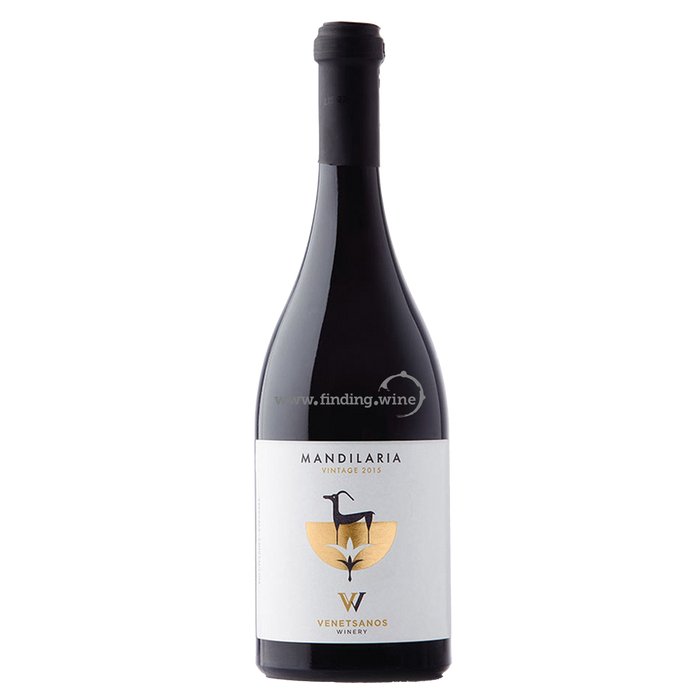 Venetsanos Winery - 2018 - Venetsanos Winery Mandilaria - 750 ml.