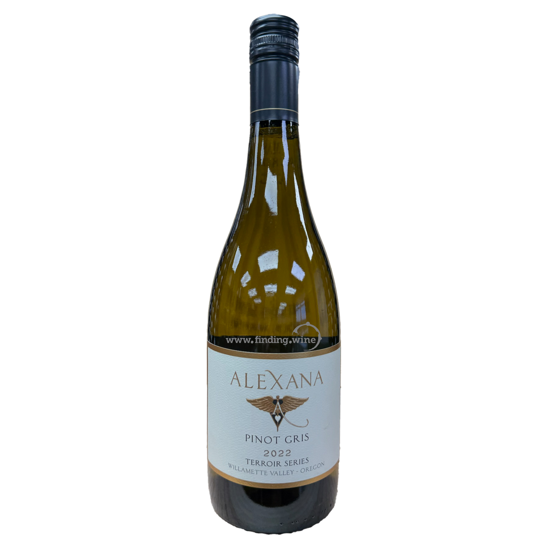 Alexana - 2022 - Terroir Series Willamette Valley Pinot Gris - 750 ml.