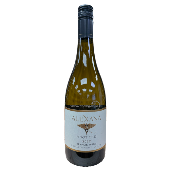 Buy Alexana Terroir Series Willamette Valley Pinot Gris – finding.wine