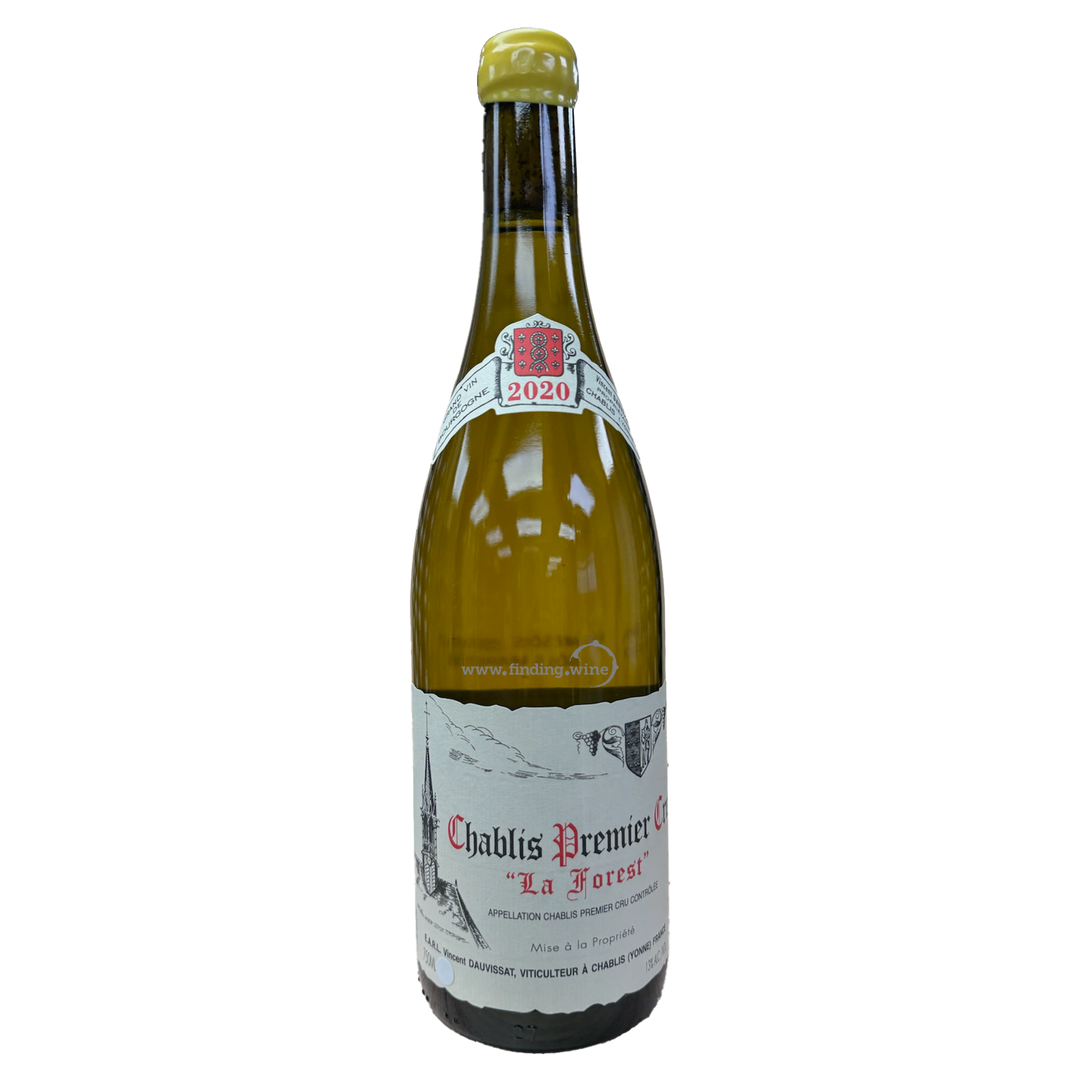 Rene et Vincent Dauvissat-Camus  - 2020 - La Forest Chablis Premier Cru  - 750 ml.