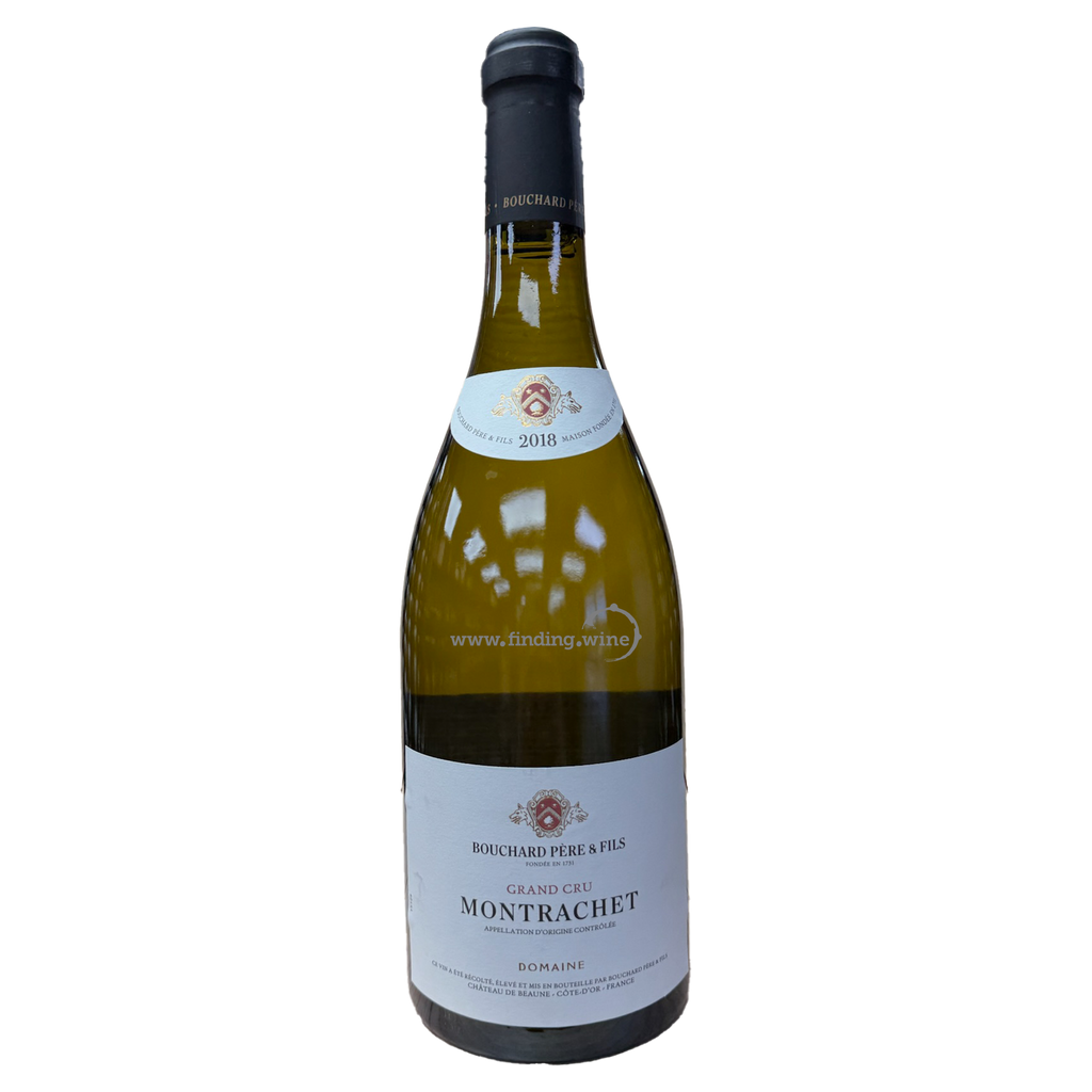Bouchard Pere & Fils - 2018 - Montrachet Grand Cru - 750 ml