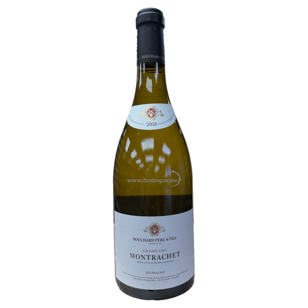 Bouchard Père & Fils Montrachet 1986 1986 Bouchard Père et Fils Chevalier-Montrachet - CellarTracker