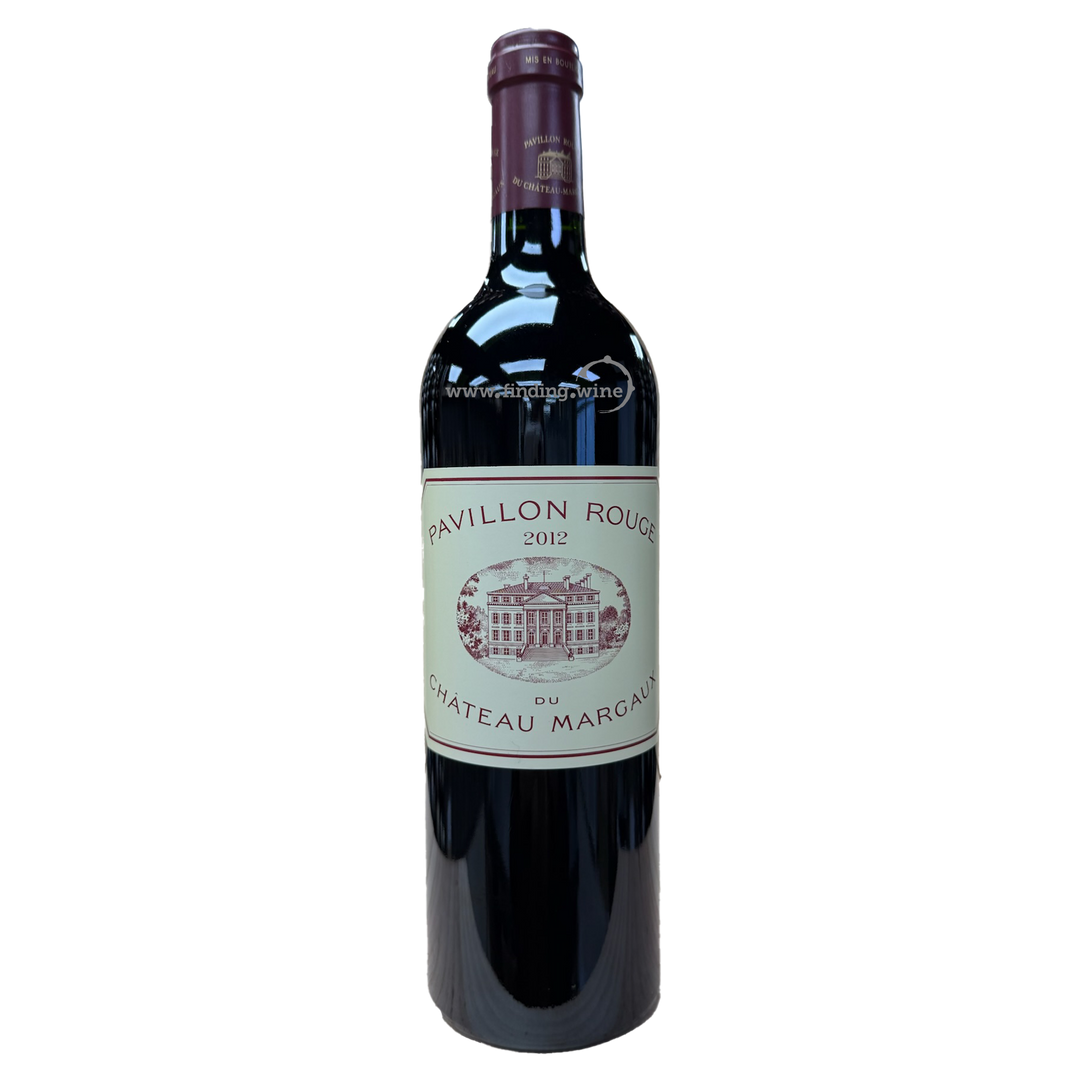 Chateau Margaux - 2012 - Pavillon Rouge du Chateau Margaux  - 750 ml.