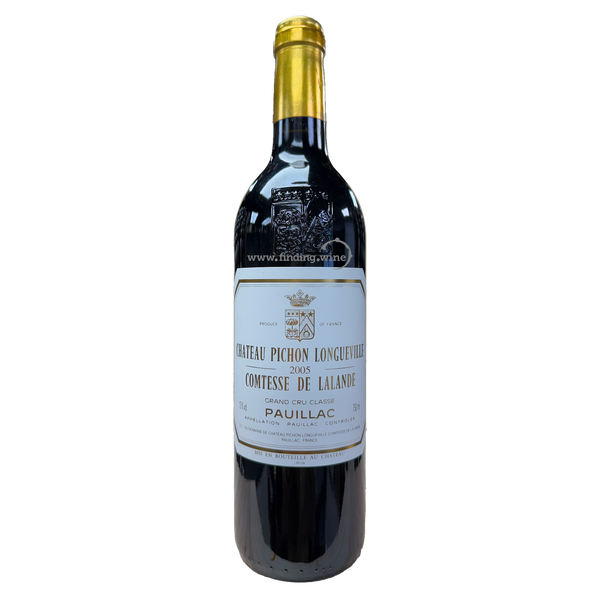 Chateau Pichon Longueville Comtesse de Lalande - 2005 - Pauillac