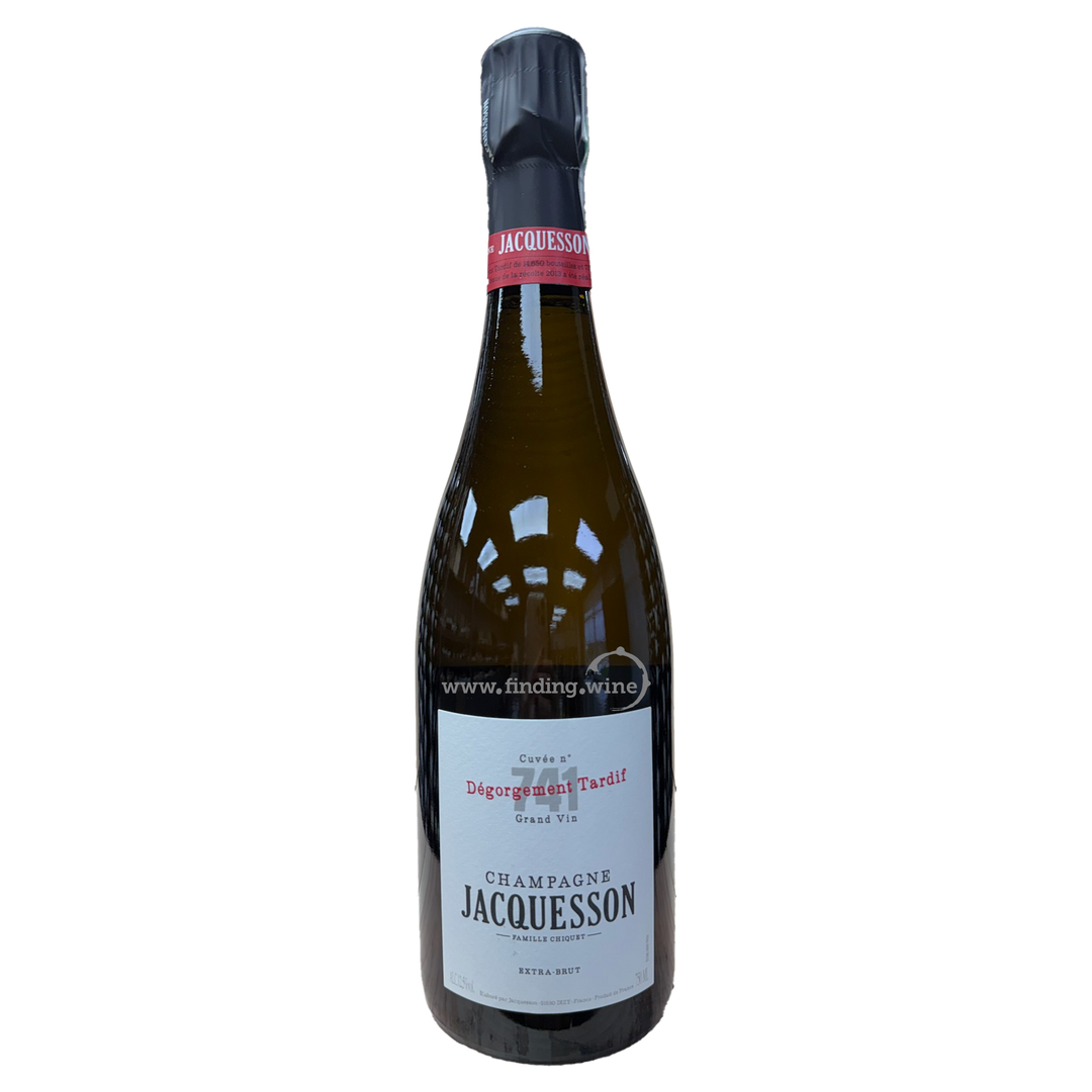 ワイン Jacquesson champagne 741 Extra Brut750ml Champagne Jacquesson - NV - Cuvée n°741 Extra-Brut