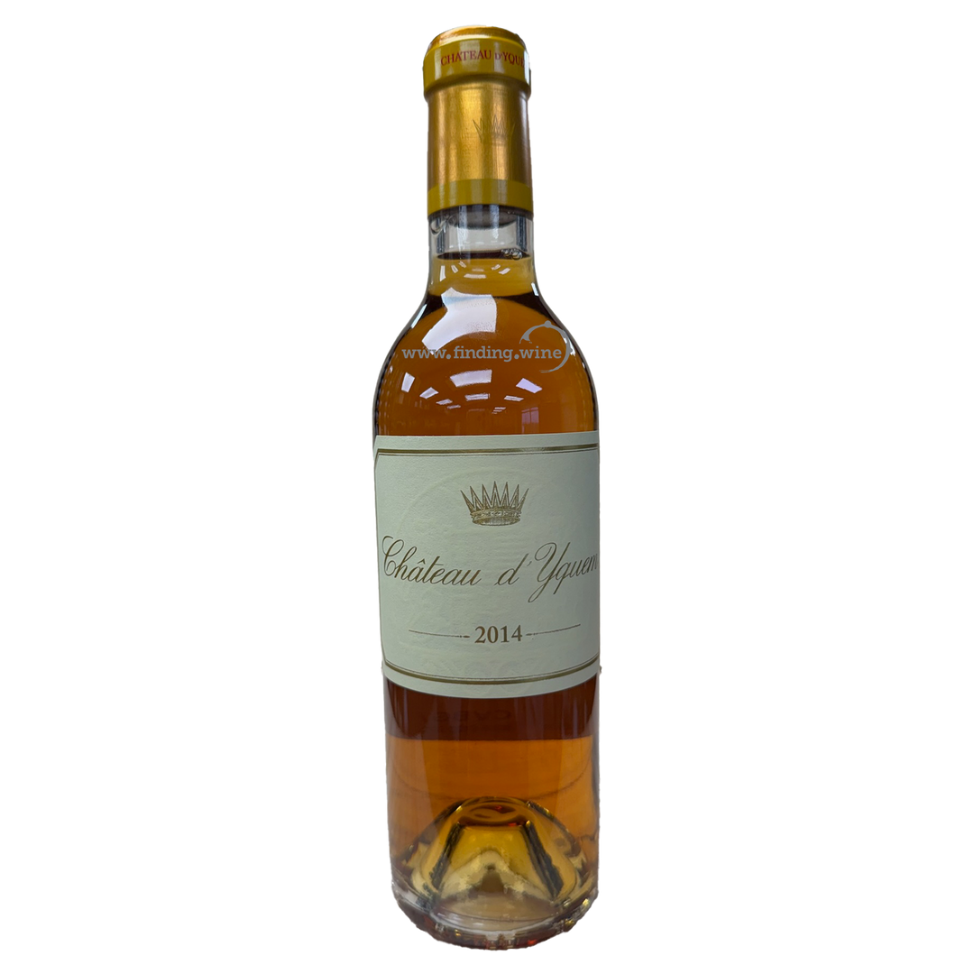 Château d'Yquem  - 2014 - Sauternes  - 375 ml.