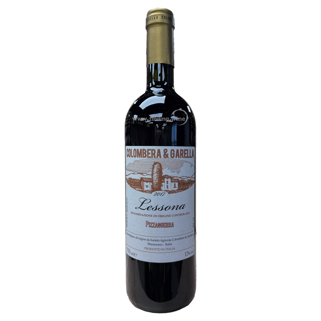 Colombera & Garella - 2017 - Pizzaguerra Lessona - 750 ml.