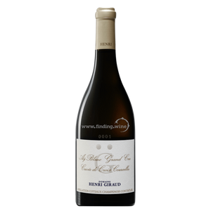 Champagne Henri Giraud  - 2020 - Coteaux Champenois 'Cuvee Croix de Courcelles' Ay Blanc  - 750 ml.
