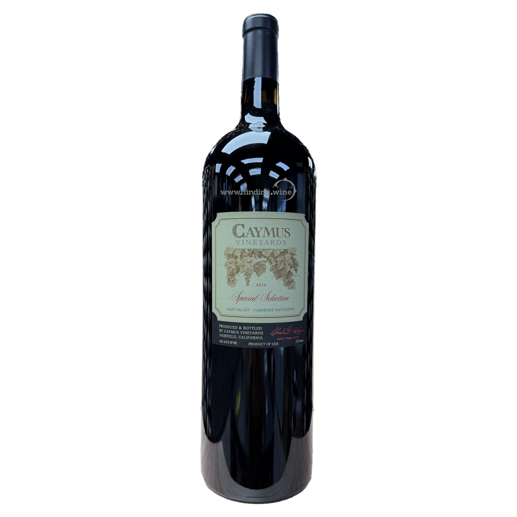Caymus - 2016 - Special Selection Cabernet Sauvignon - 3 L - Napa Caymus - 2016 - Special Selection Cabernet Sauvignon - 3 L - Napa