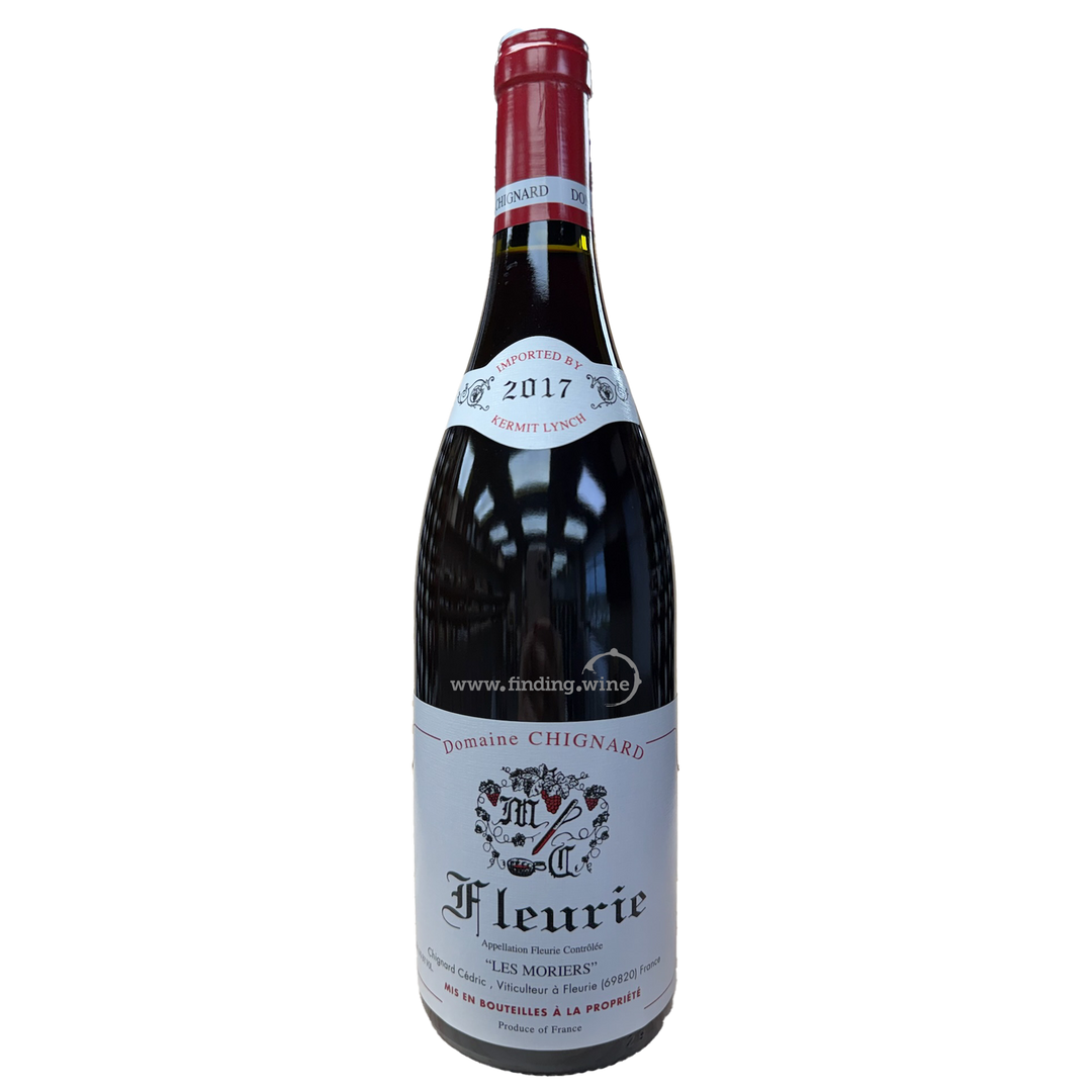 Domaine Chignard - 2017 - Fleurie "Les Moriers" - 750 ml.