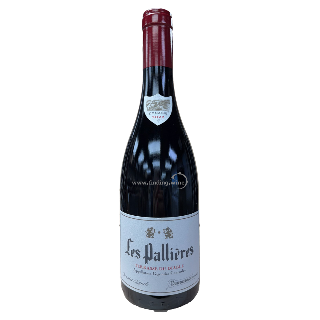 Domaine Les Pallieres - 2022 - Les Pallieres Domaine Gigondas Terrasse Du Diable - 750 ml.