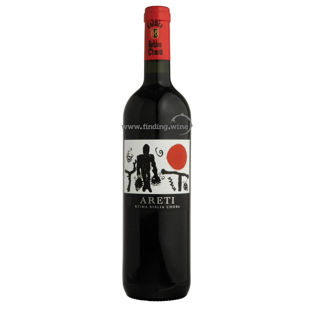 Biblia Chora  - 2013 - Agiorgitiko Areti Red - 750 ml.