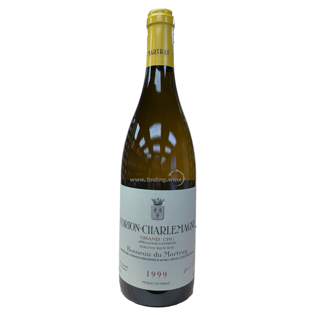 Domaine Bonneau du Martray - 1999 - Corton-Charlemagne Grand Cru  - 750 ml.