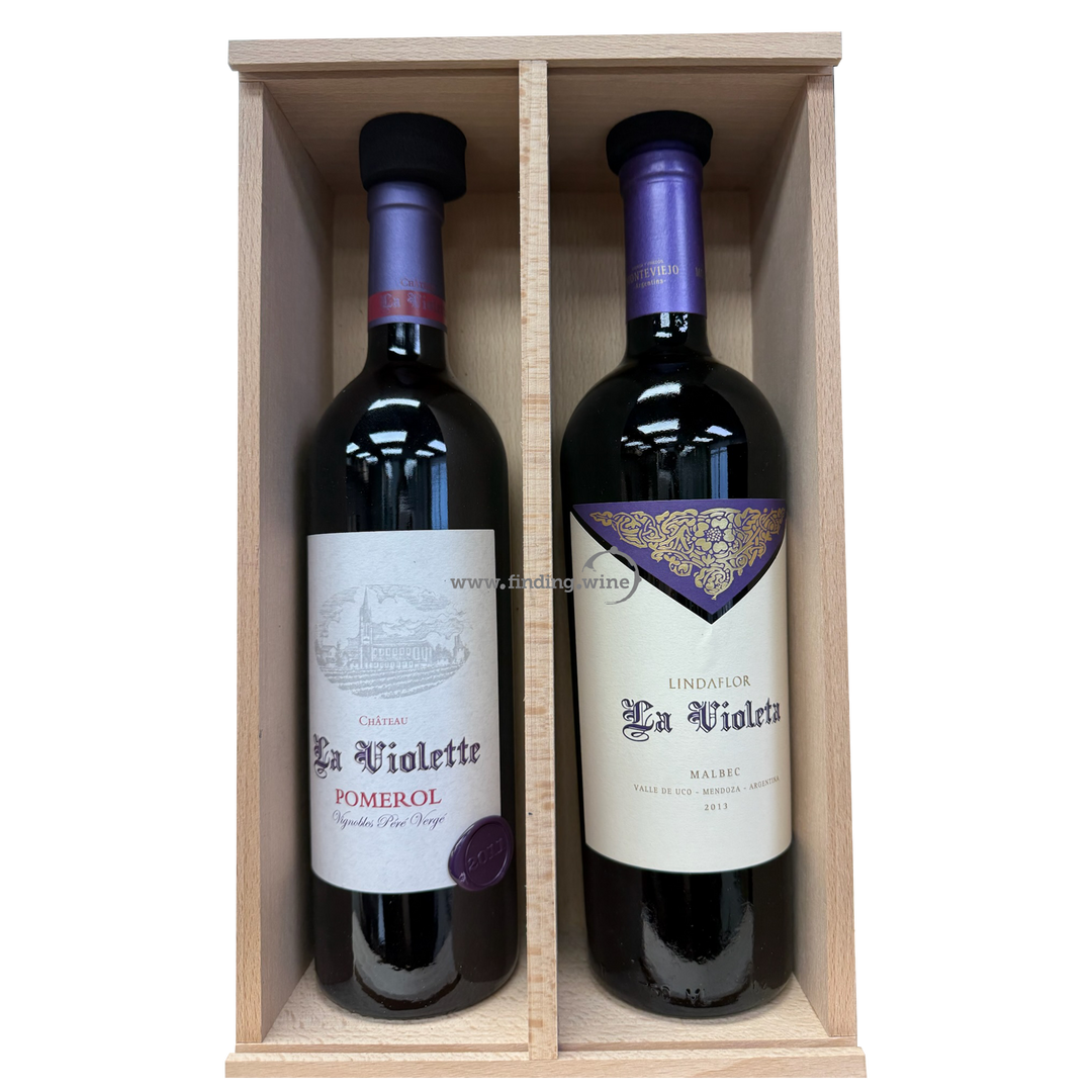 Marcelo Pelleriti - 2011/2013 - Collection 2011 La Violette (Bordeaux) / 2013 Lavioleta-Malbec (Mendoza) - 2pk - 750 ml.