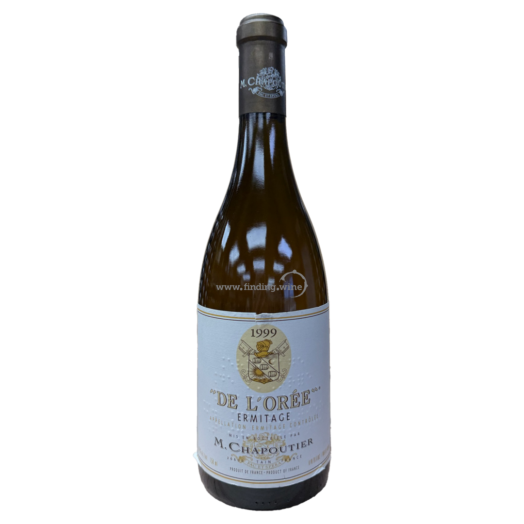 M. Chapoutier - 1999 - Ermitage Cuvee de l'Oree  - 750 ml.