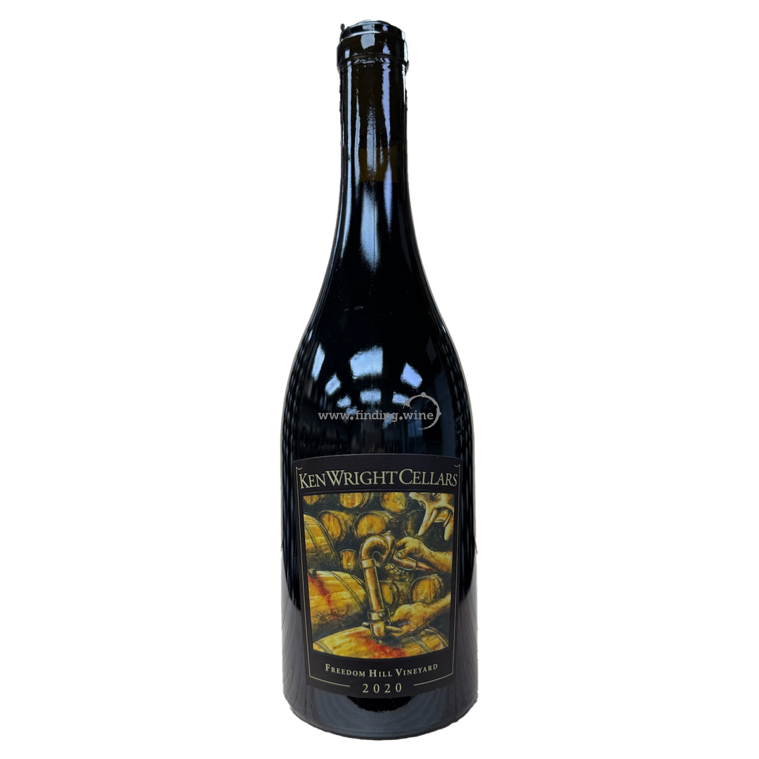 Ken Wright Cellars - 2020 - Freedom Hill Vineyard Pinot Noir  - 750 ml.