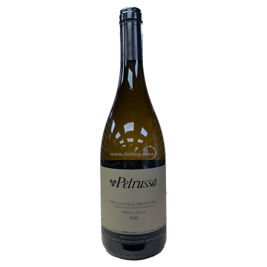 Vigna Petrussa - 2020 - Friulano DOC  Colli Orientali del Friuli - 750 ml.