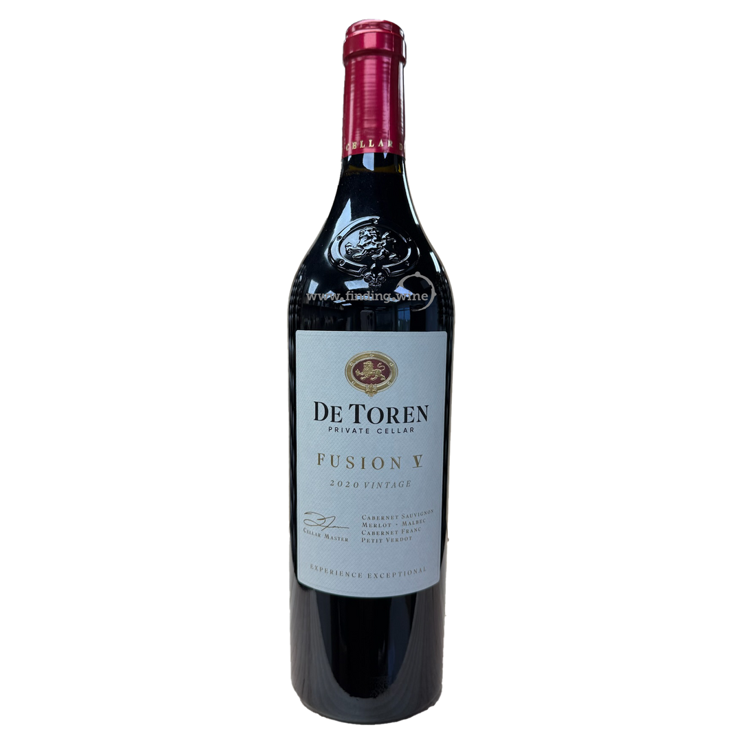 De Toren - 2020 - Fusion V  - 750 ml.