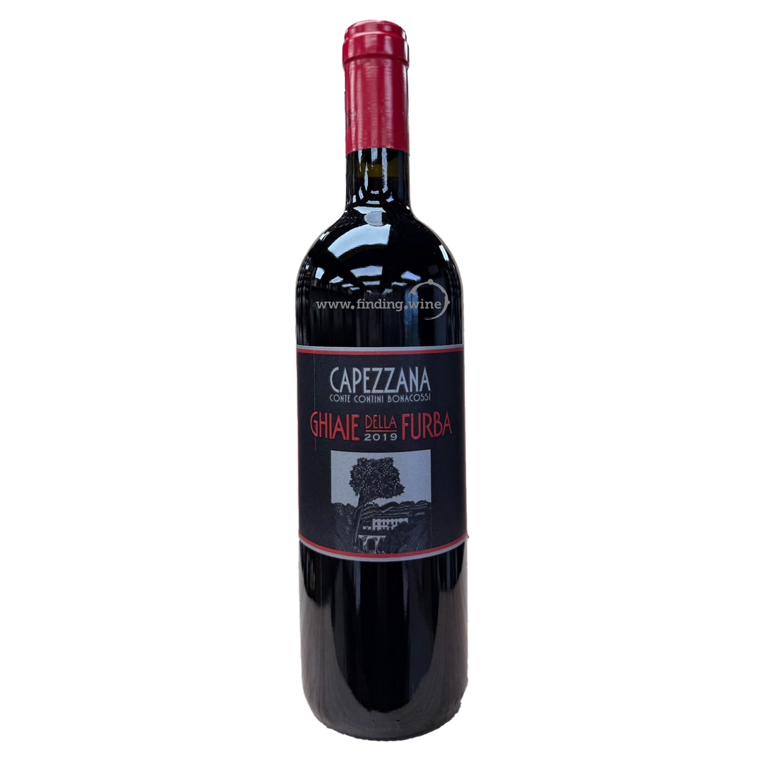 Capezzana - 2019 - Ghiaie D Furba Toscana - 750 ml.