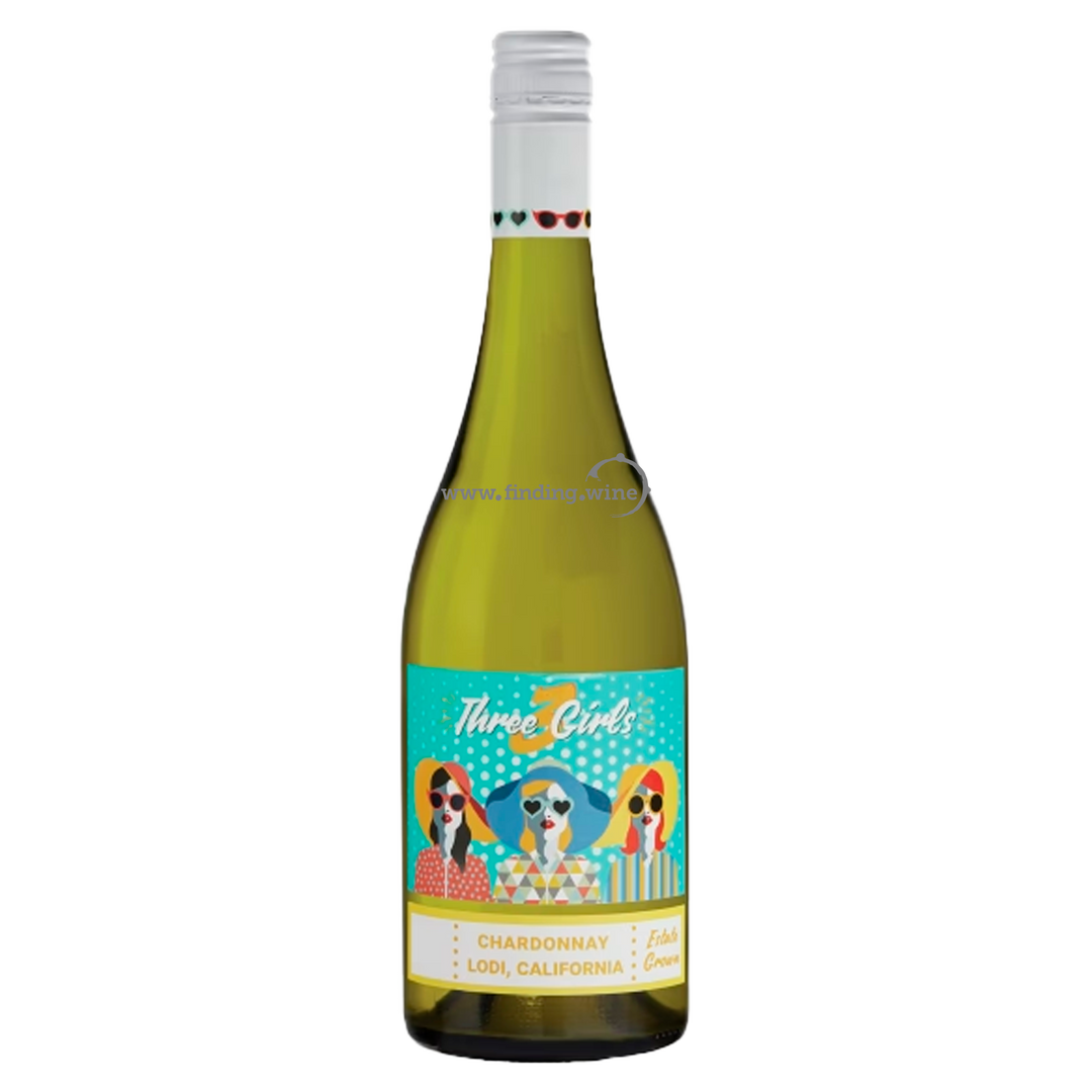 3 Girls - NV - Chardonnay - 750 ml.