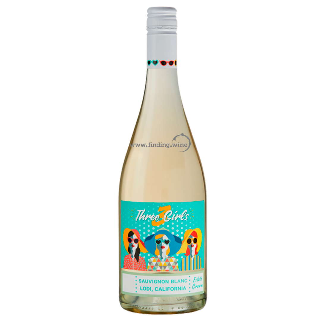 3 Girls - NV - Sauvignon Blanc - 750 ml.