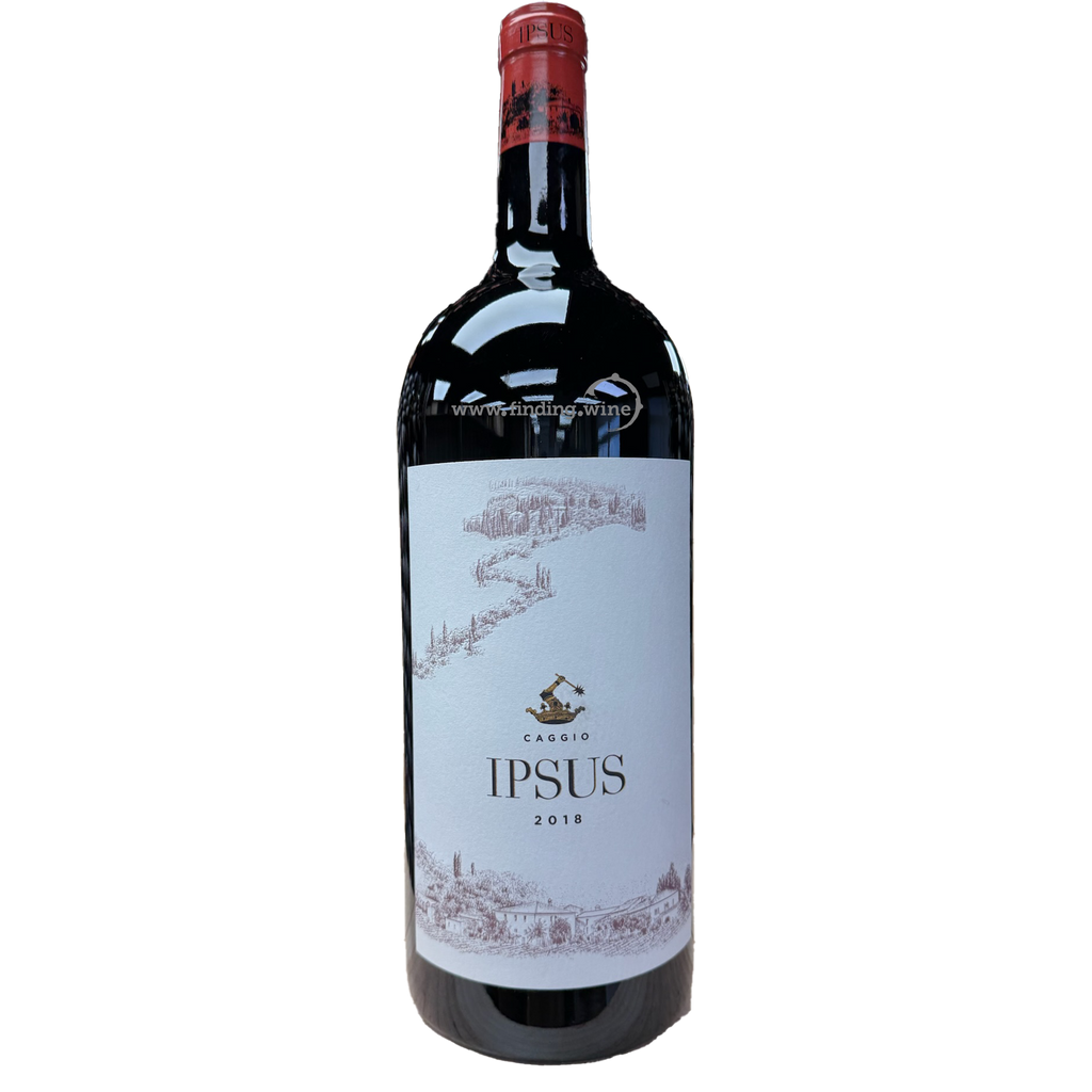 IPSUS 2018 イタリアワイン IL CAGGIO - 2018 - Ipsus Chianti Classico Gran Selezione - 3 L