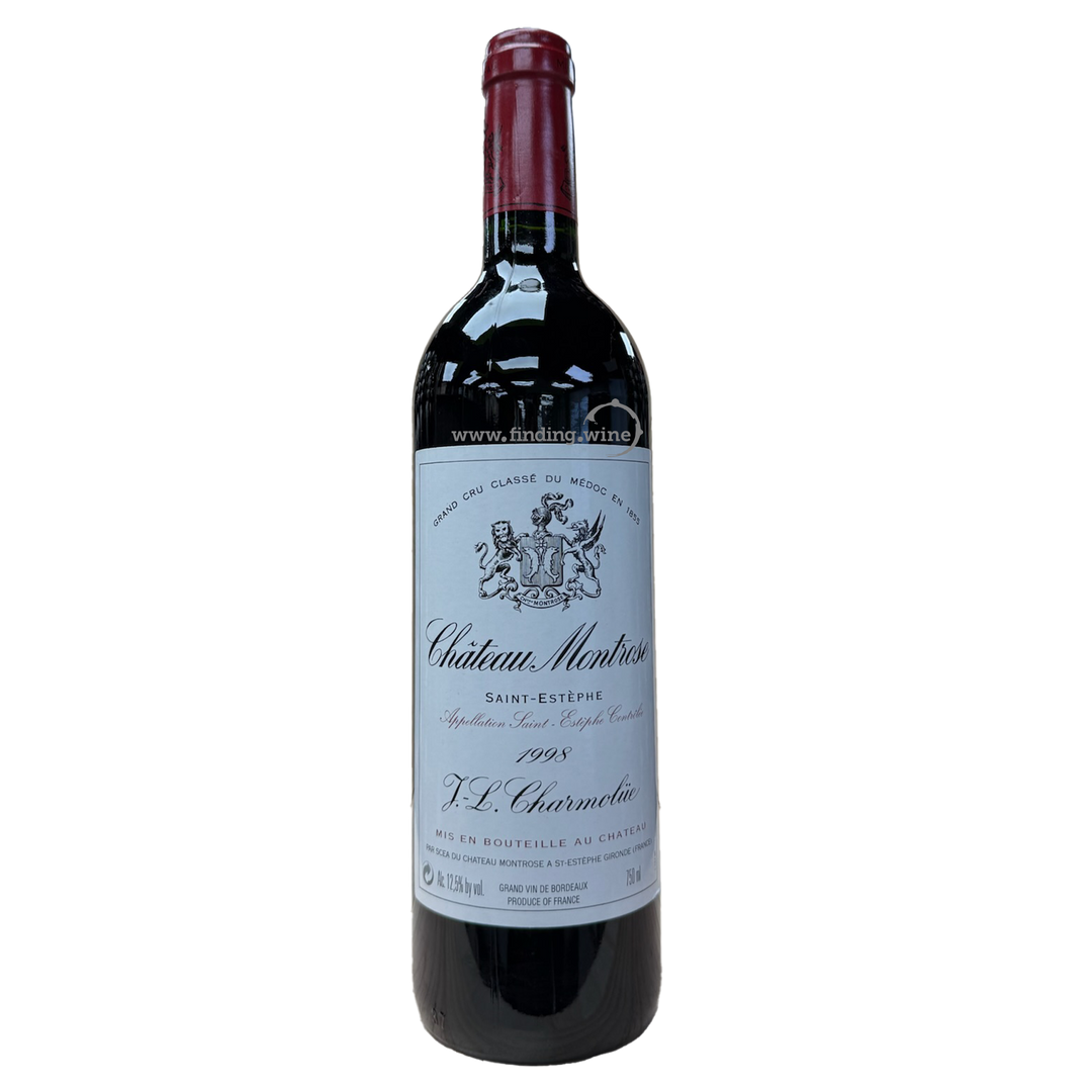 Chateau Montrose - 1998 - Saint-Estephe - 750 ml.