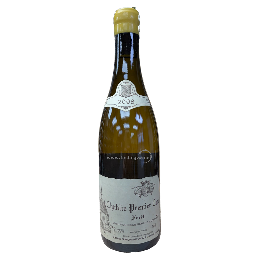 Domaine Francois Raveneau - 2008 - Foret Chablis Premier Cru - 750 ml.