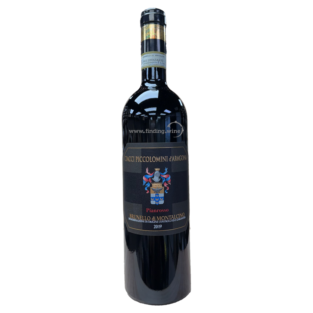 Ciacci Piccolomini d'Aragona  - 2019 - Brunello di Montalcino Pianrosso - 750 ml.