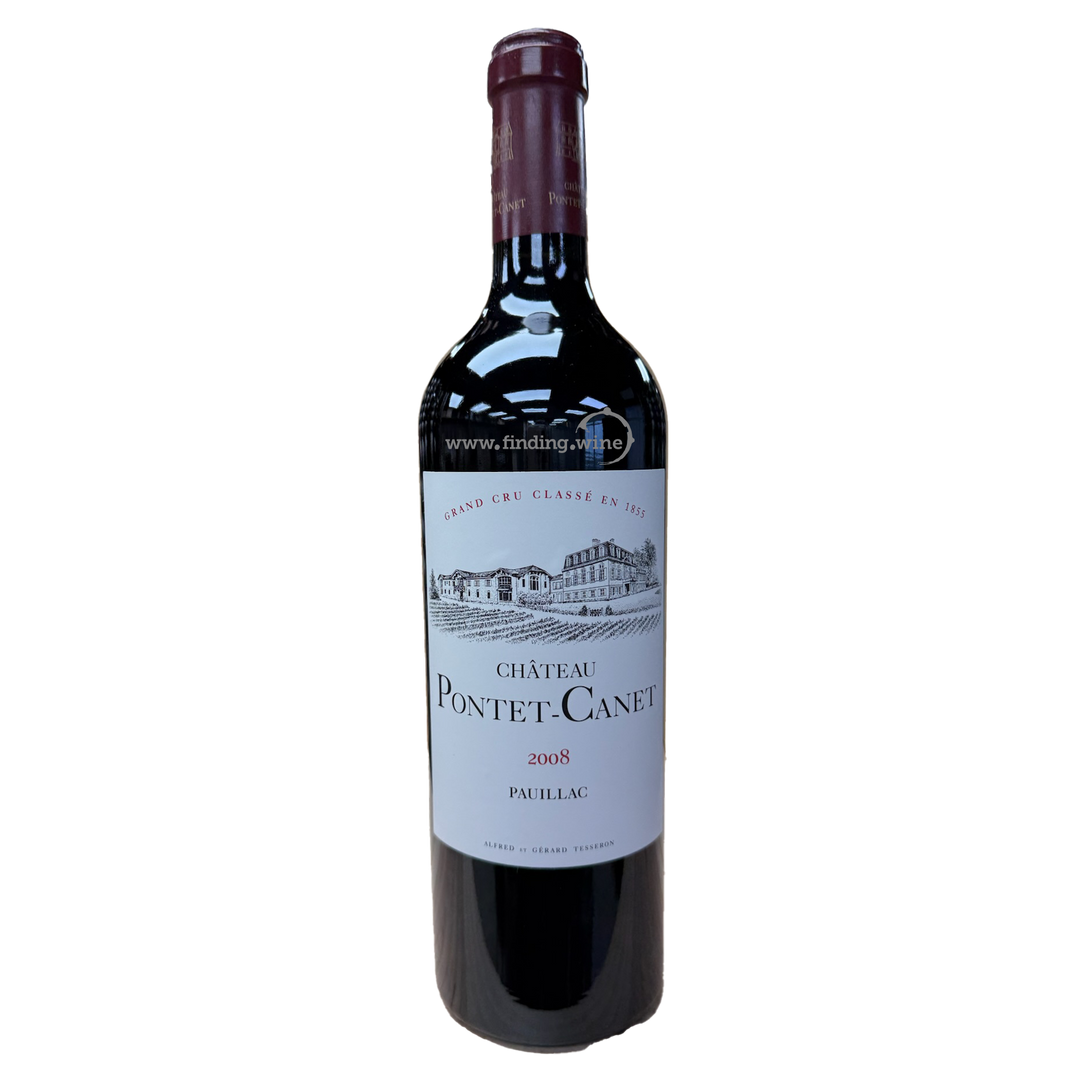 Chateau Pontet-Canet - 2008 - Pontet-Canet  - 750 ml.