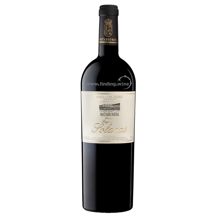 Bodega Matarromera - 2010 - Pago de Las Solanas  - 750 ml.