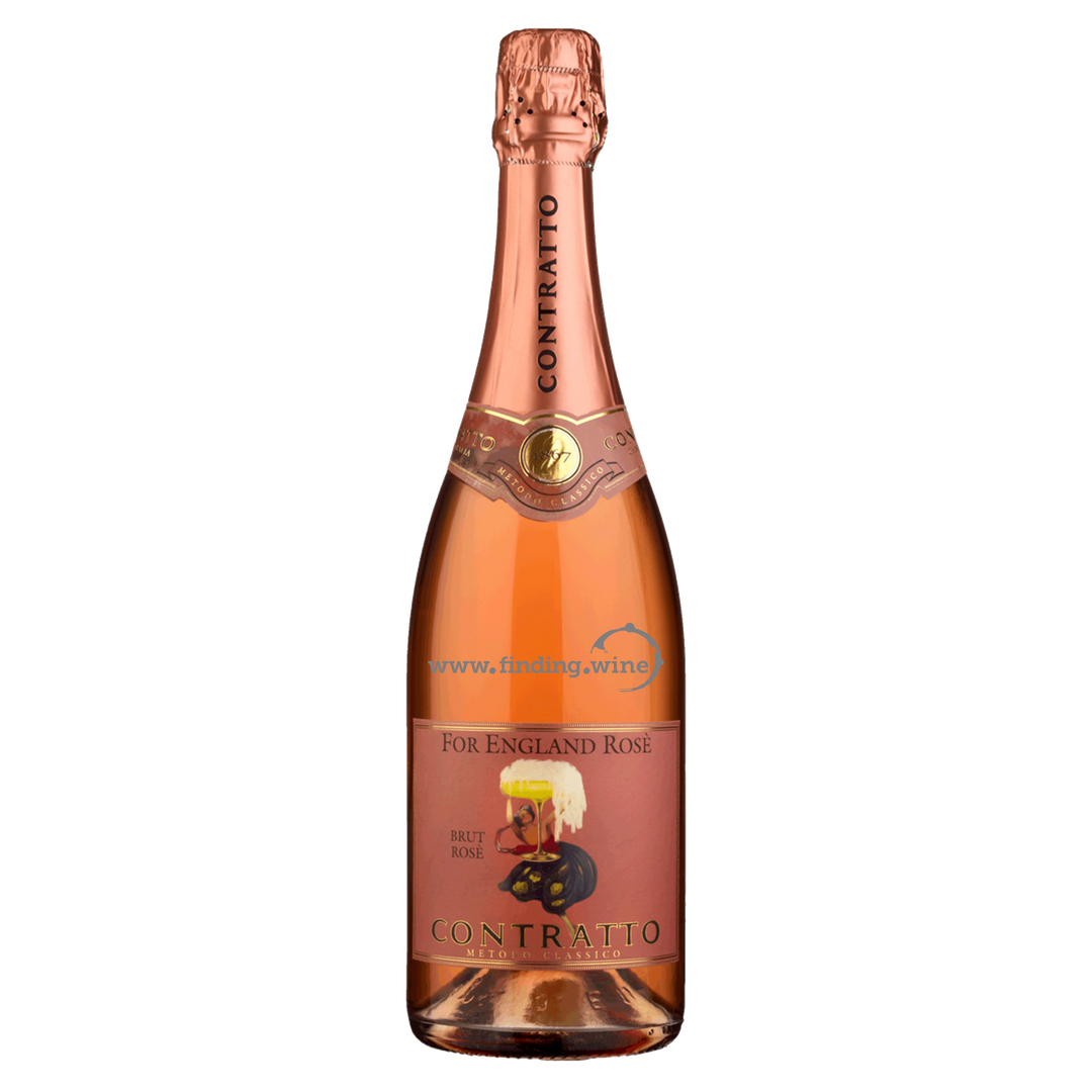 Contratto - 2015 - For England Brut Rose - 750 ml.