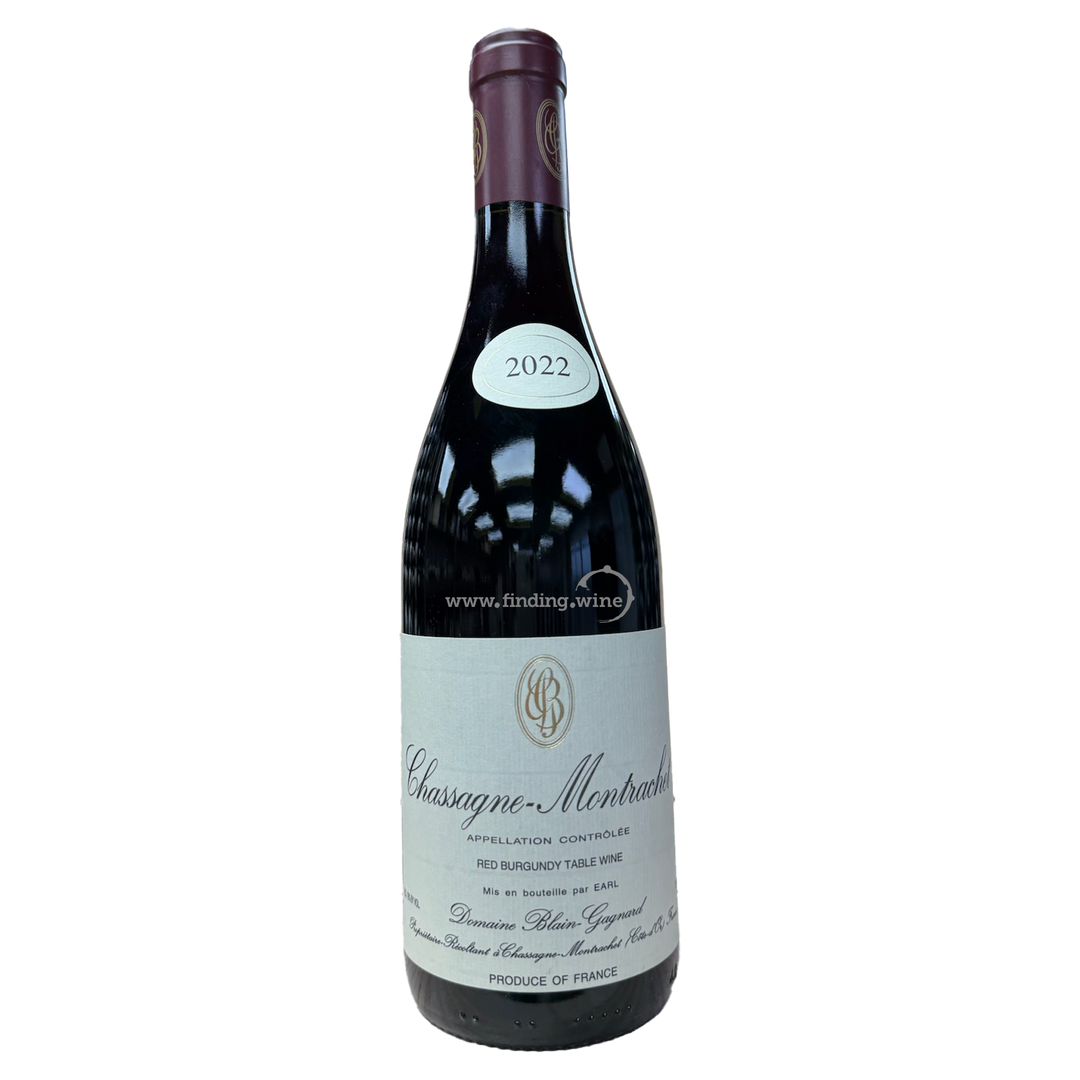 Domaine Blain Gagnard - 2022 - Chassagne-Montrachet Rouge - 750 ml.