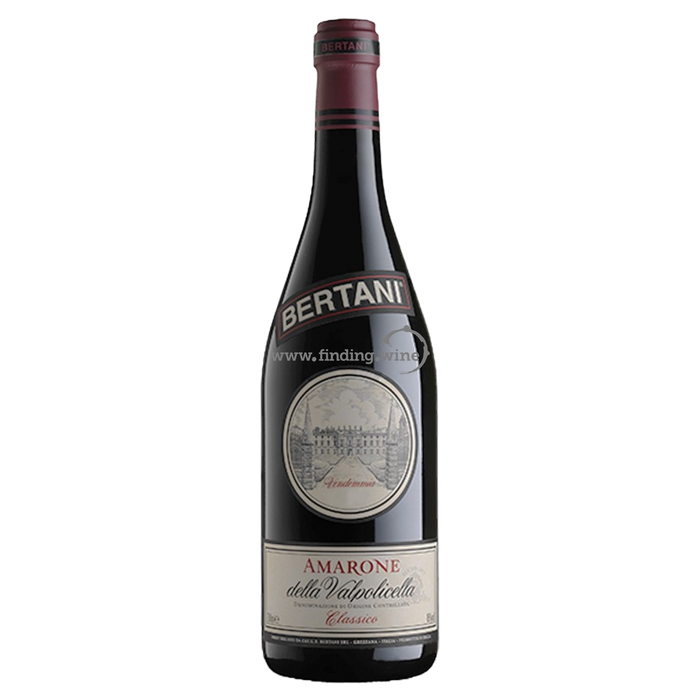 Bertani  - 1968 - Amarone della Valpolicella Classico DOCG  Library Release from Winery  - 750 ml.