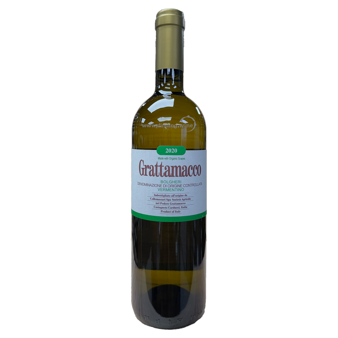Grattamacco  - 2020 - Vermentino  - 750 ml.