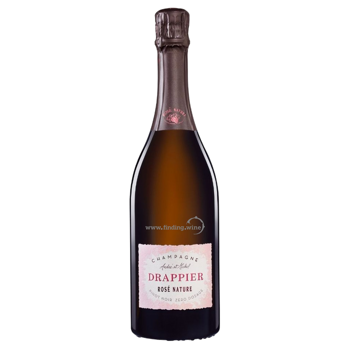 Drappier - NV - Brut Rose  - 750 ml.