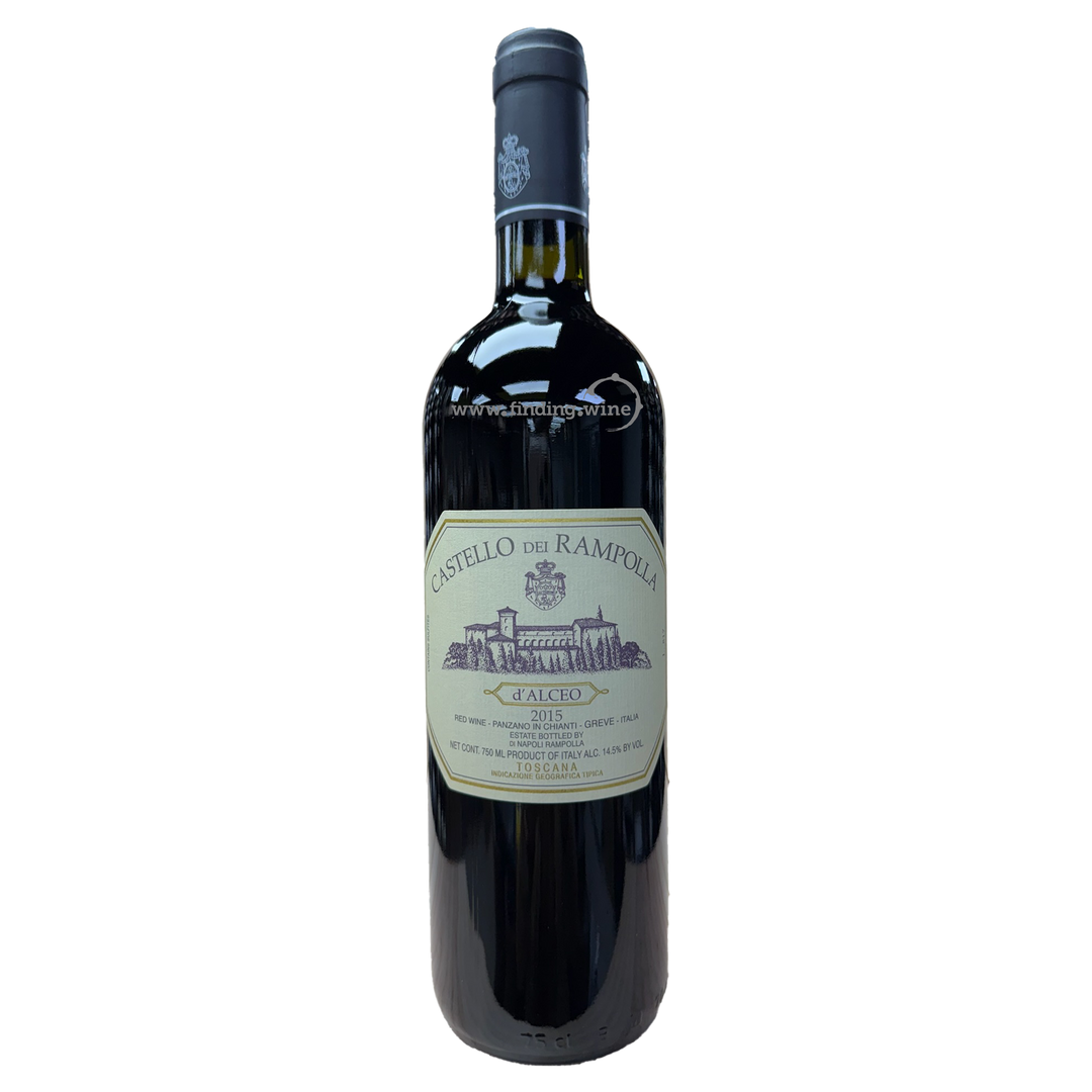 Castello Dei Rampolla  - 2015 - Vigna D'Alceo  - 750 ml.
