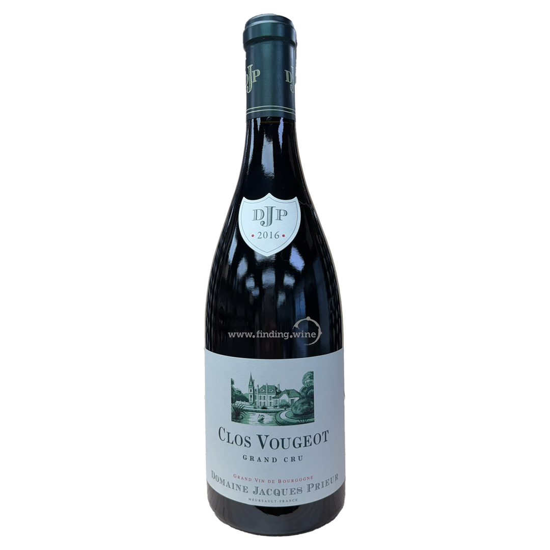 Domaine Jacques Prieur - 2016 - Clos de Vougeot - 750 ml.