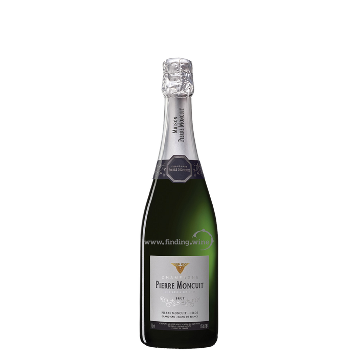 Moncuit - NV - Grand Cru Cuvée Pierre Moncuit-Delos Reserve Brut - 375 ml.