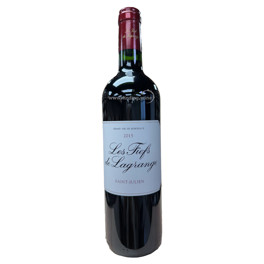 Chateau Lagrange - 2015 - Les Fiefs de Lagrange - 750 ml.