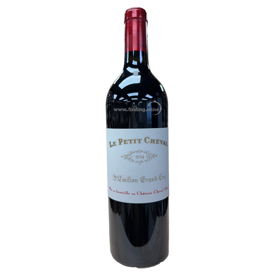 Chateau Cheval Blanc  - 2014 - 'Le Petit Cheval' - 750 ml.