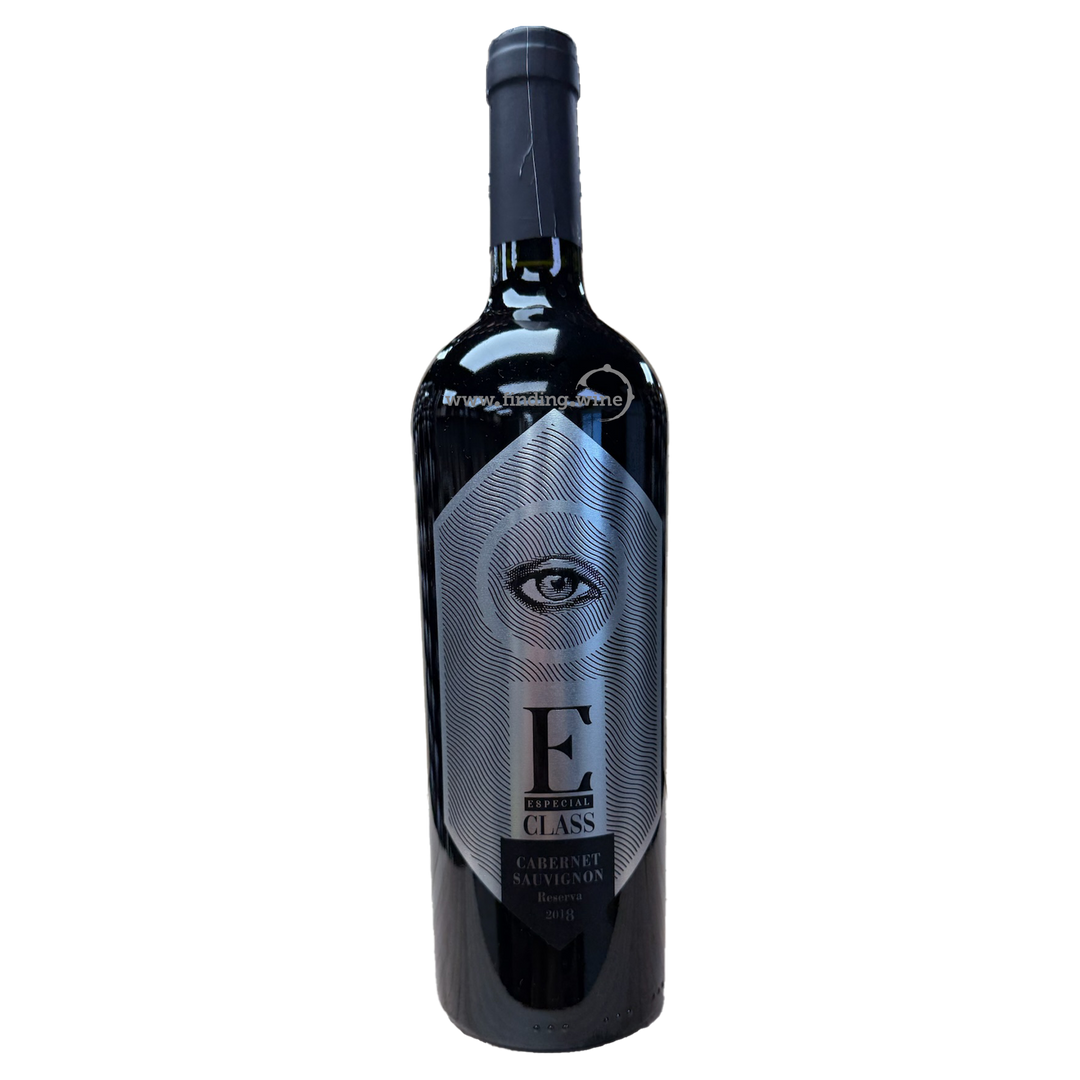 E Class - 2018 - Cabernet Sauvignon Reserve - 750 ml.