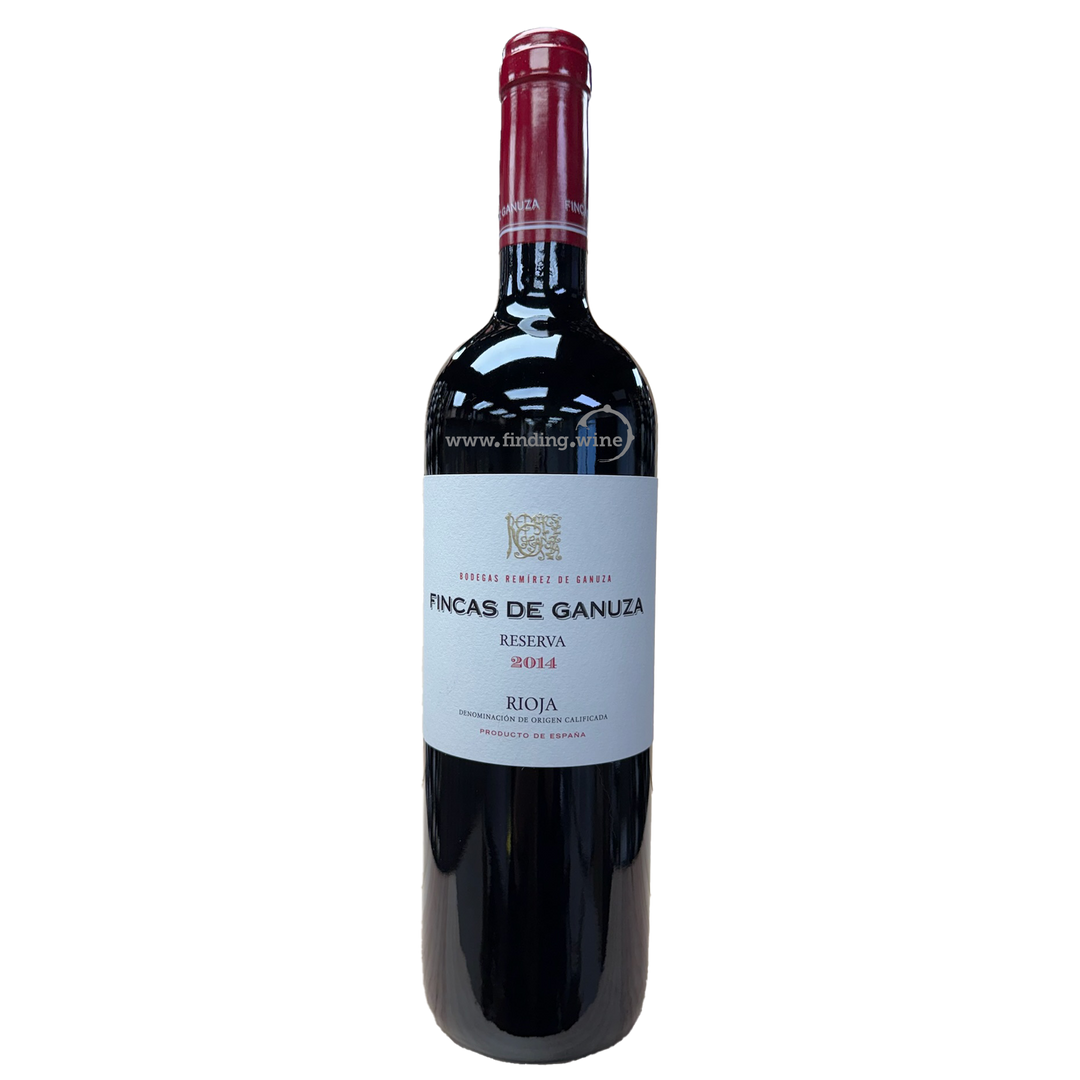 Bodegas Fernando Remirez de Ganuza  - 2014 - Fincas de Ganuza Reserva - 750 ml.