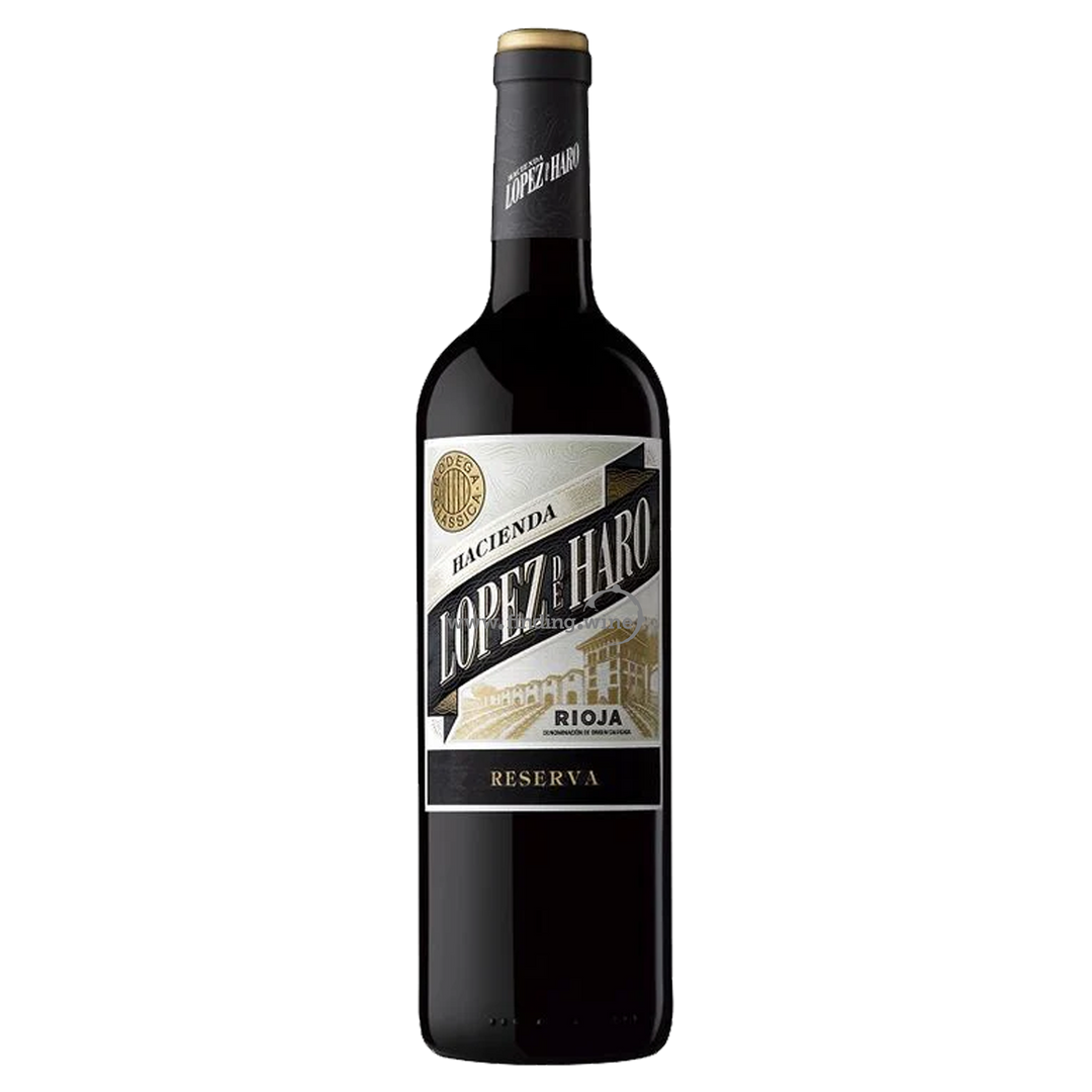 Hacienda Lopez de Haro - 2018 - Reserva - 750 ml.